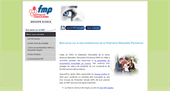 Desktop Screenshot of fmp.fr
