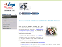 Tablet Screenshot of fmp.fr