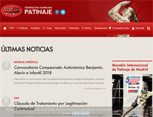 Tablet Screenshot of fmp.es